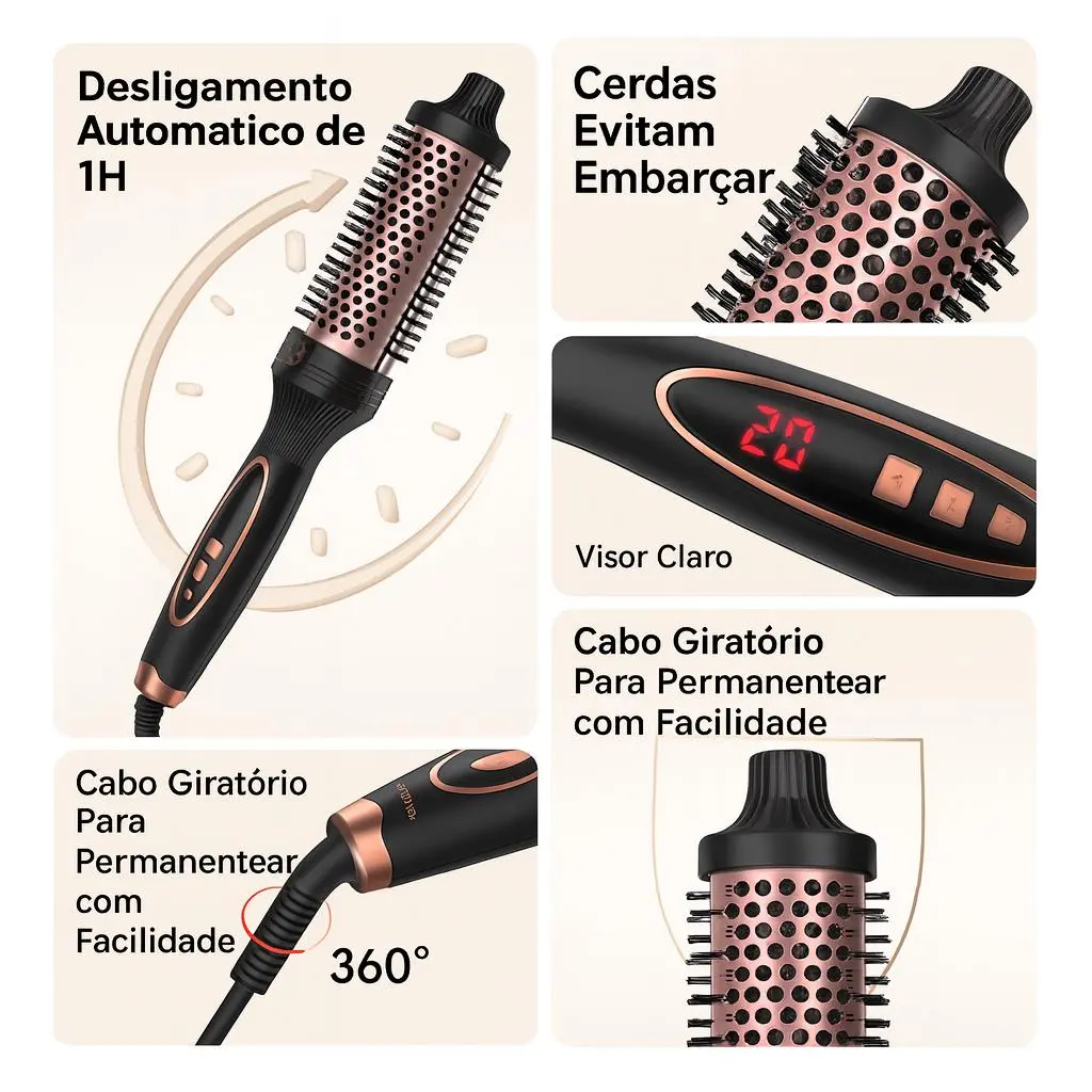 GOKOCO Escova modeladora — imagem 7