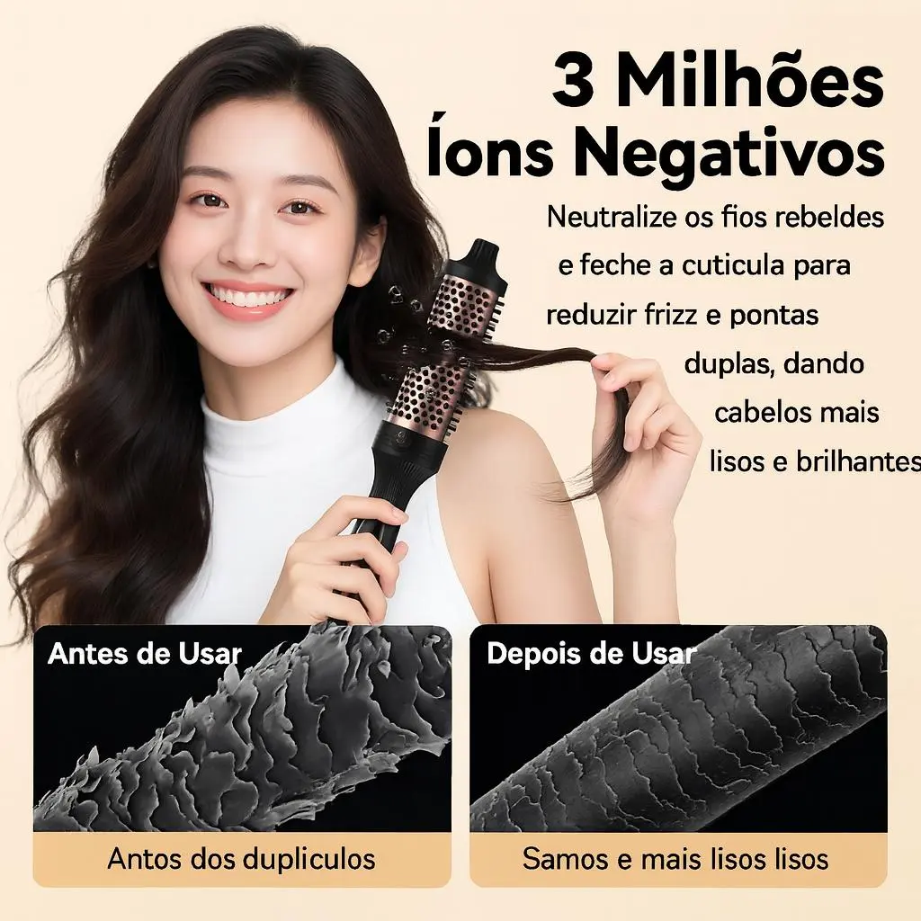 GOKOCO Escova modeladora — imagem 5